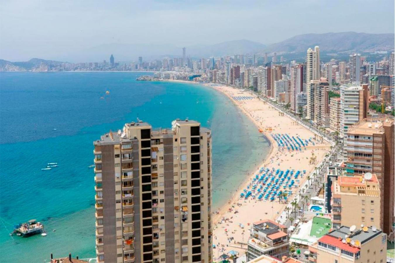 Marques De Comillas II Benidorm Luaran gambar
